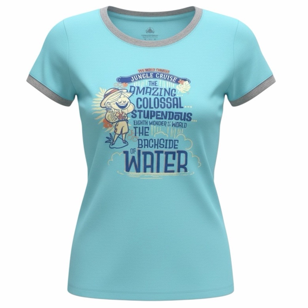 Disney Jungle Cruise Ringer Tee